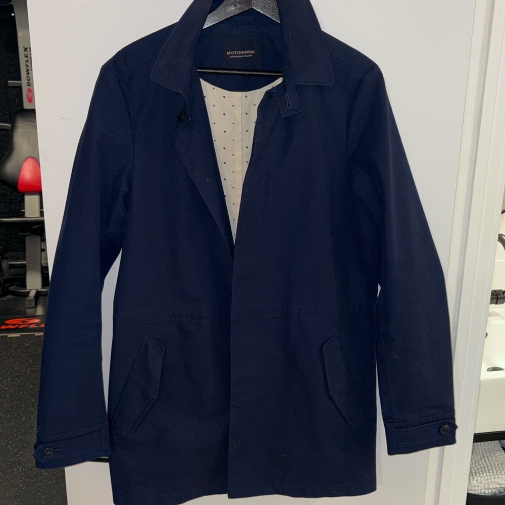 Scotch & Soda trench rain coat size small